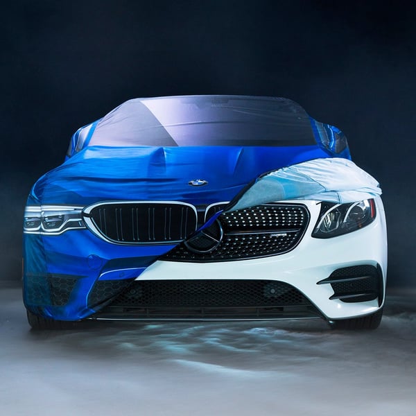 Реклама bmw mercedes